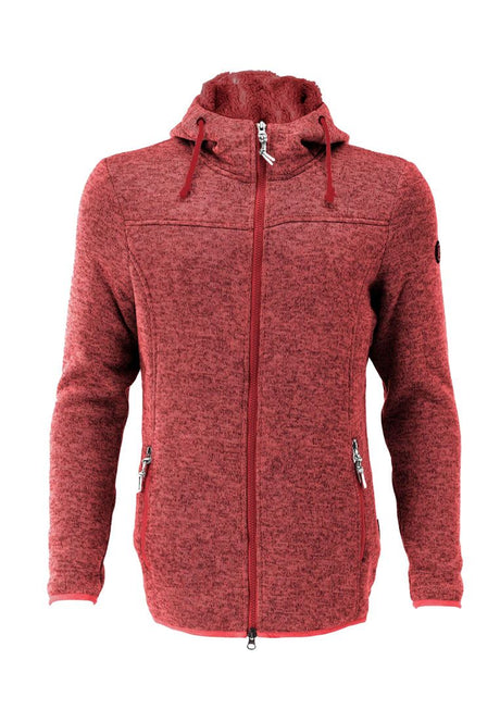 Blue Wave Damen Strickfleecejacke Meike