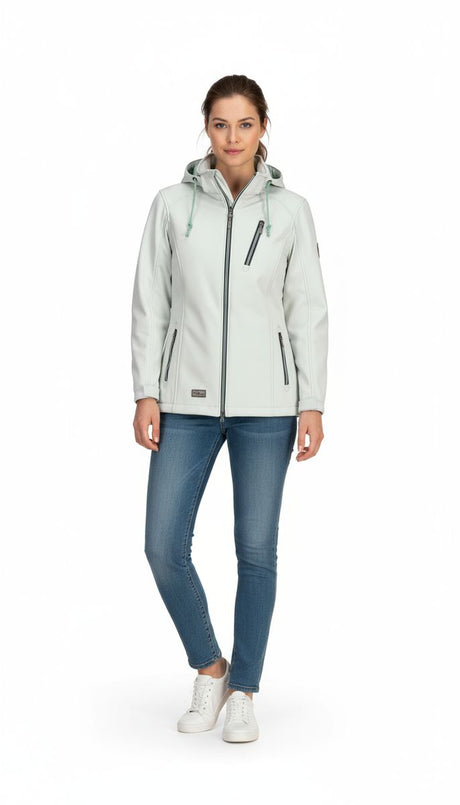 Blue Wave Damen Softshelljacke Jessica