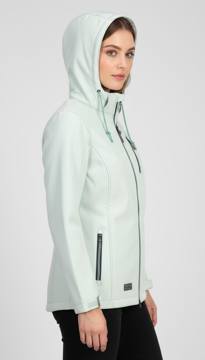 Blue Wave Damen Softshelljacke Jessica