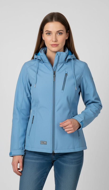 Blue Wave Damen Softshelljacke Jessica