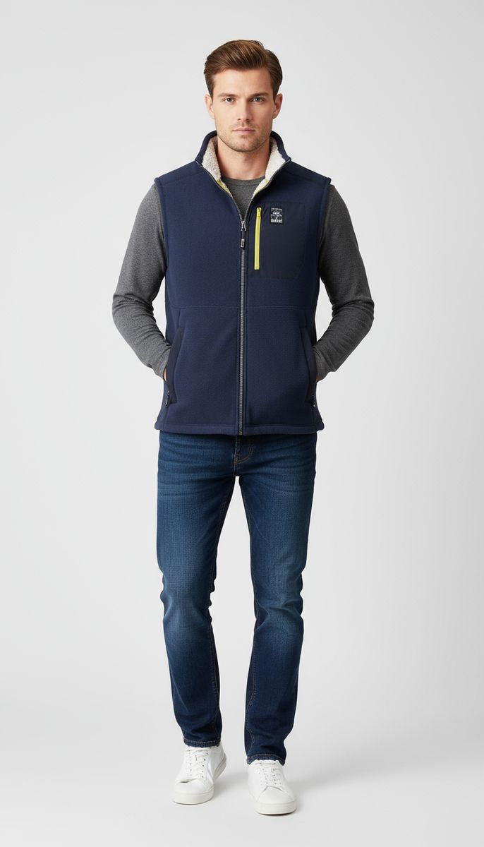 LPO Herren Teddyfleeceweste Ravin 344402