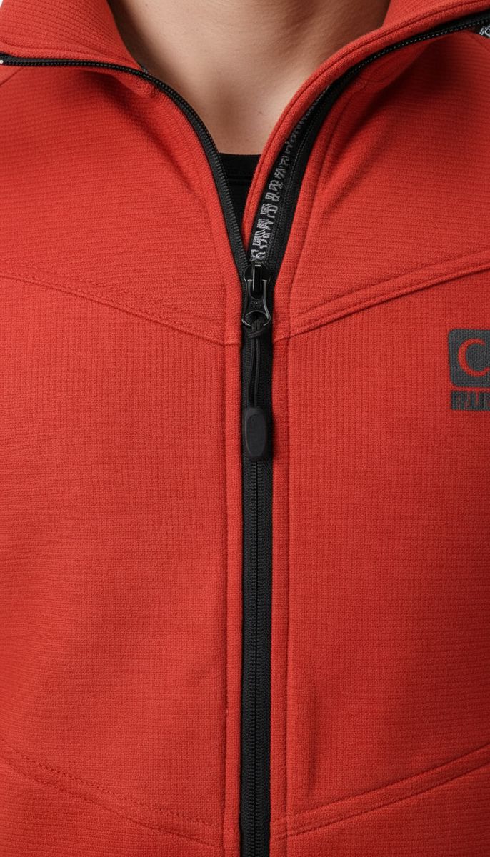 LPO Herren Fleecejacke „Kaspar“ aus Stretchfleece