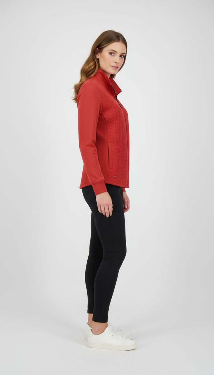 LPO Damen Fleecejacke Simona aus 3D-Fleece