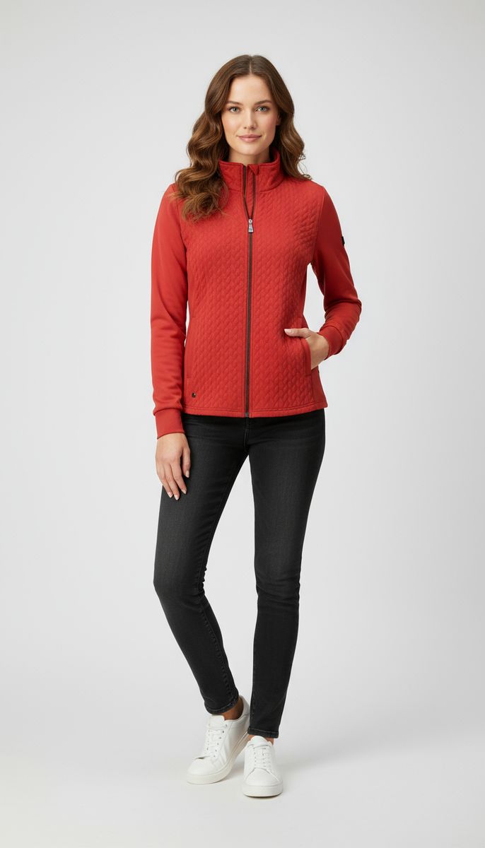 LPO Damen Fleecejacke Simona aus 3D-Fleece