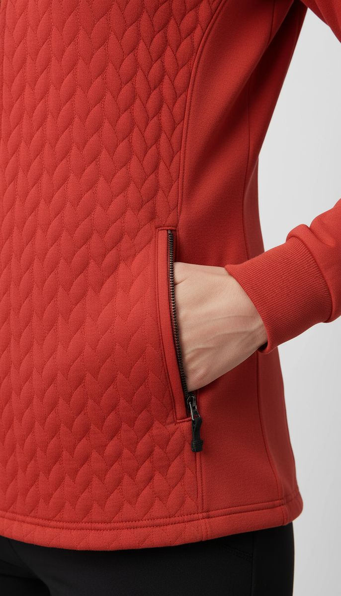 LPO Damen Fleecejacke Simona aus 3D-Fleece