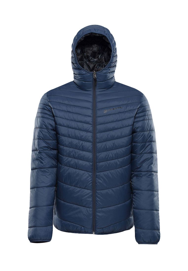 Alpine Pro EROM Herren-Wende-Steppjacke navy