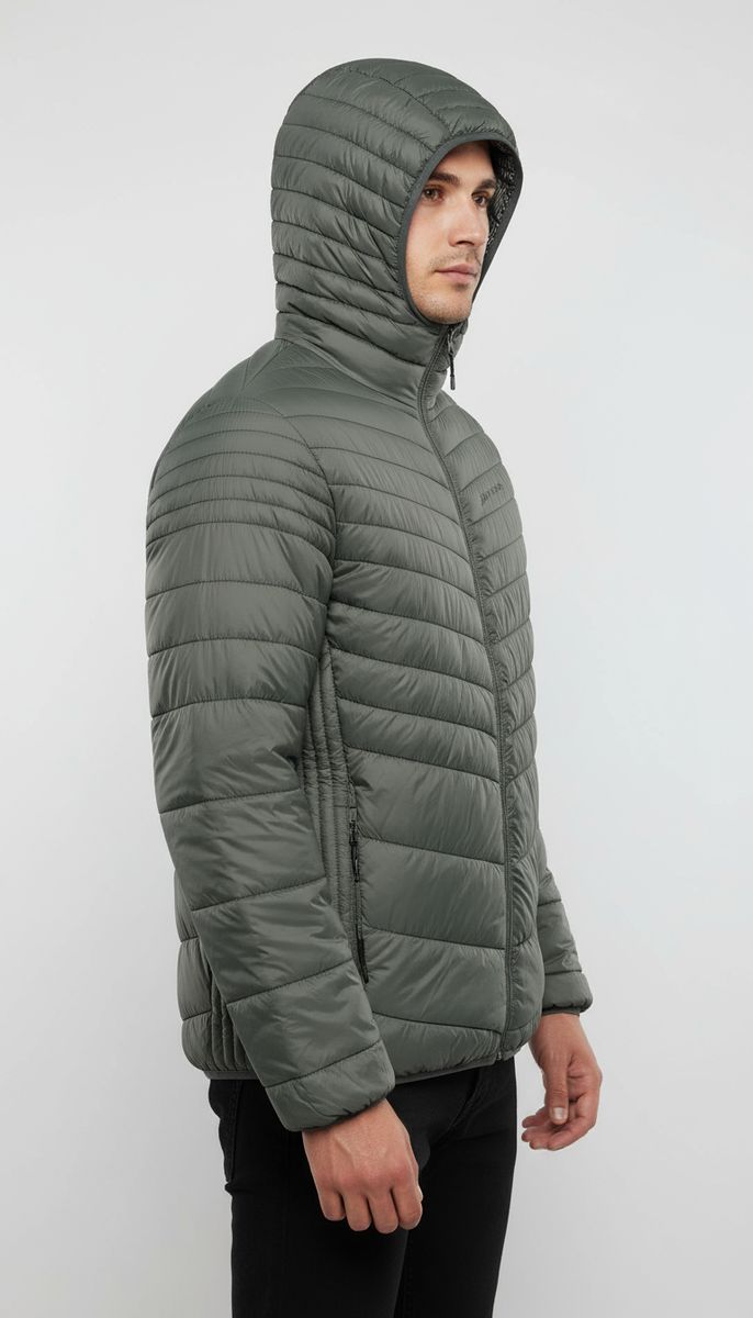 Alpine Pro EROM Herren-Wende-Steppjacke olive