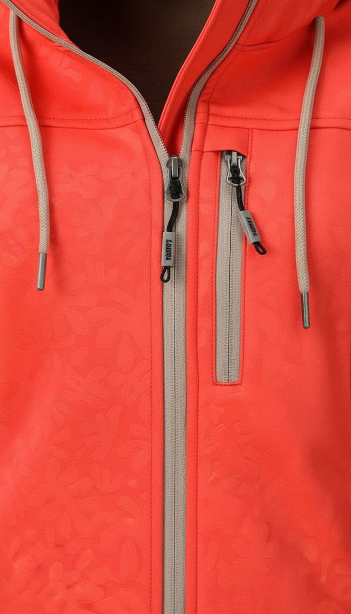 LPO Damen Softshelljacke mit Allover-Prägemuster Janice