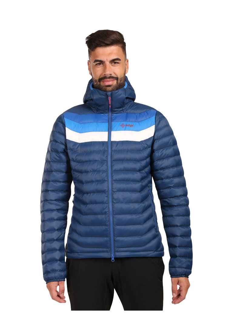 Kilpi PYRAMIDEN M – leichte Herren Steppjacke
