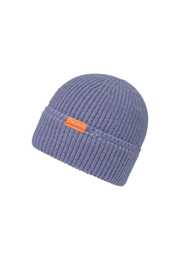 Chillouts Matty Hat – Warme Rippstrick-Beanie aus Naturfasermix