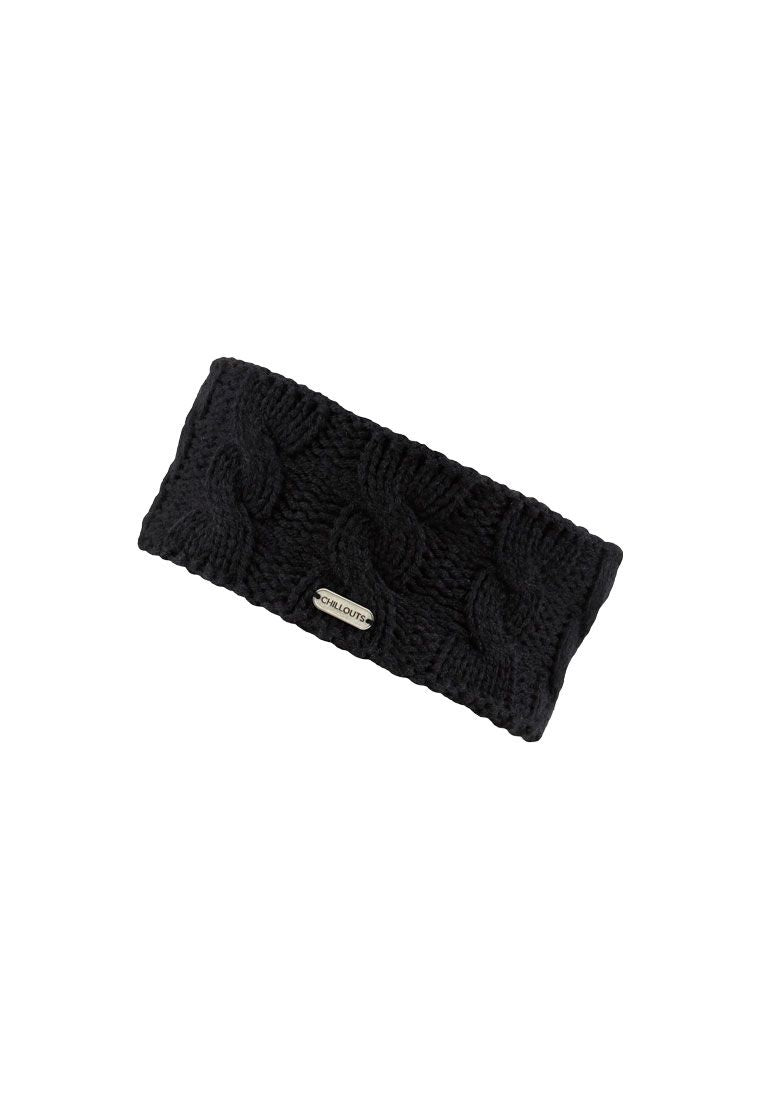 Chillouts Hermine Headband – Warmes Zopfstrick-Stirnband
