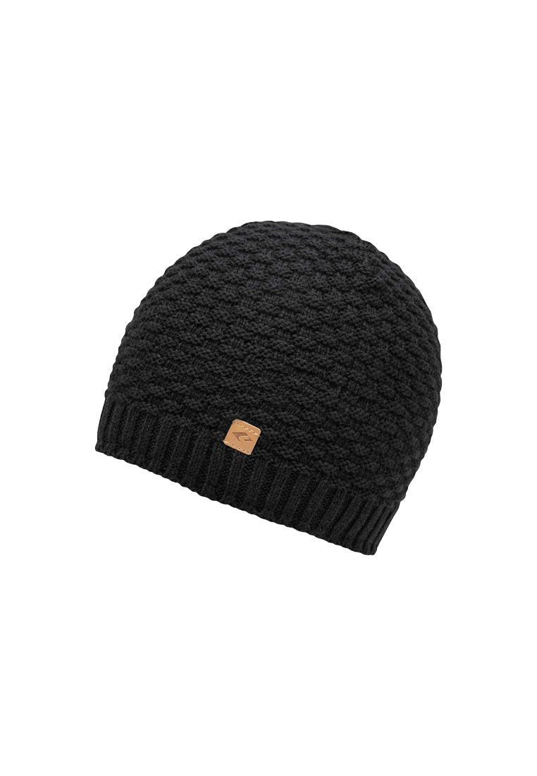 Chillouts Kasimir Hat – Warme Waffelstrick-Beanie mit Fleecefutter