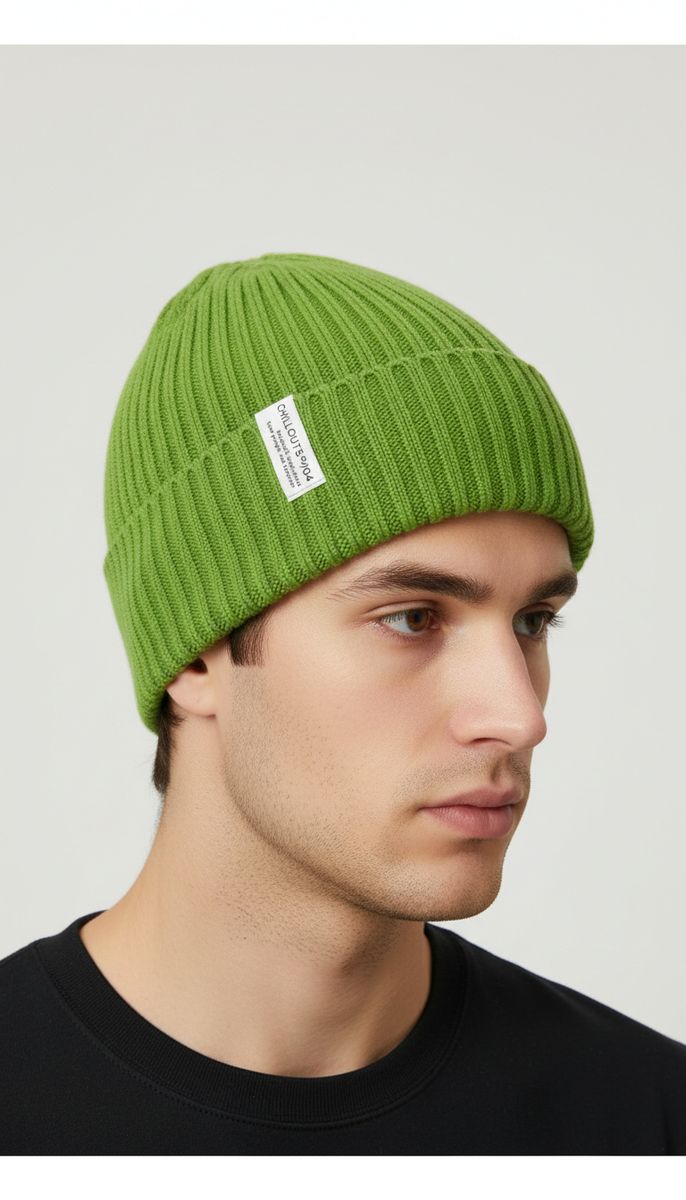 Chillouts Tomke Hat – Klassische Rippstrick-Mütze