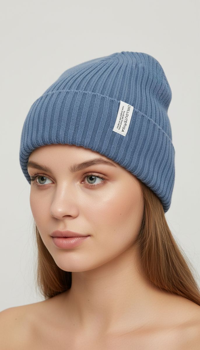 Chillouts Tomke Hat – Klassische Rippstrick-Mütze