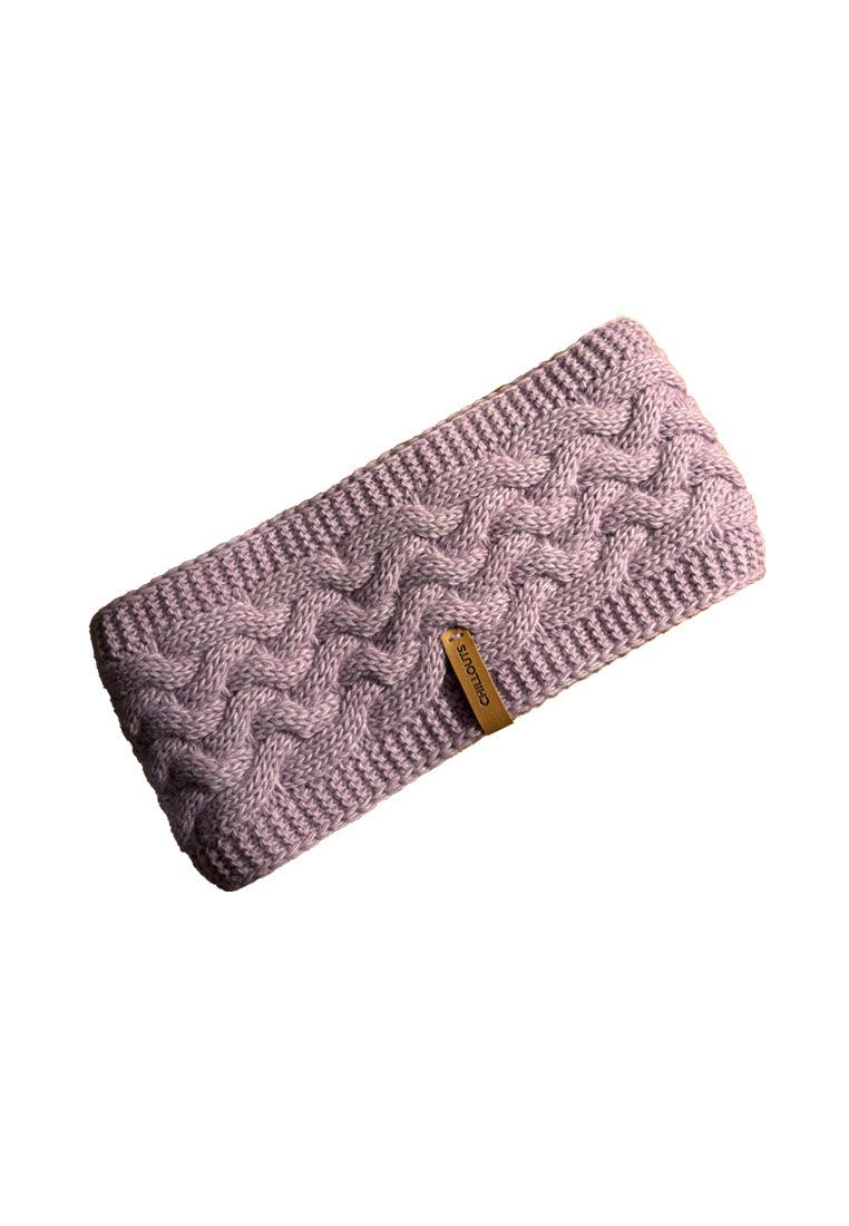 Chillouts Björn Headband – Warmes Stirnband mit modernem Kreuzstrick