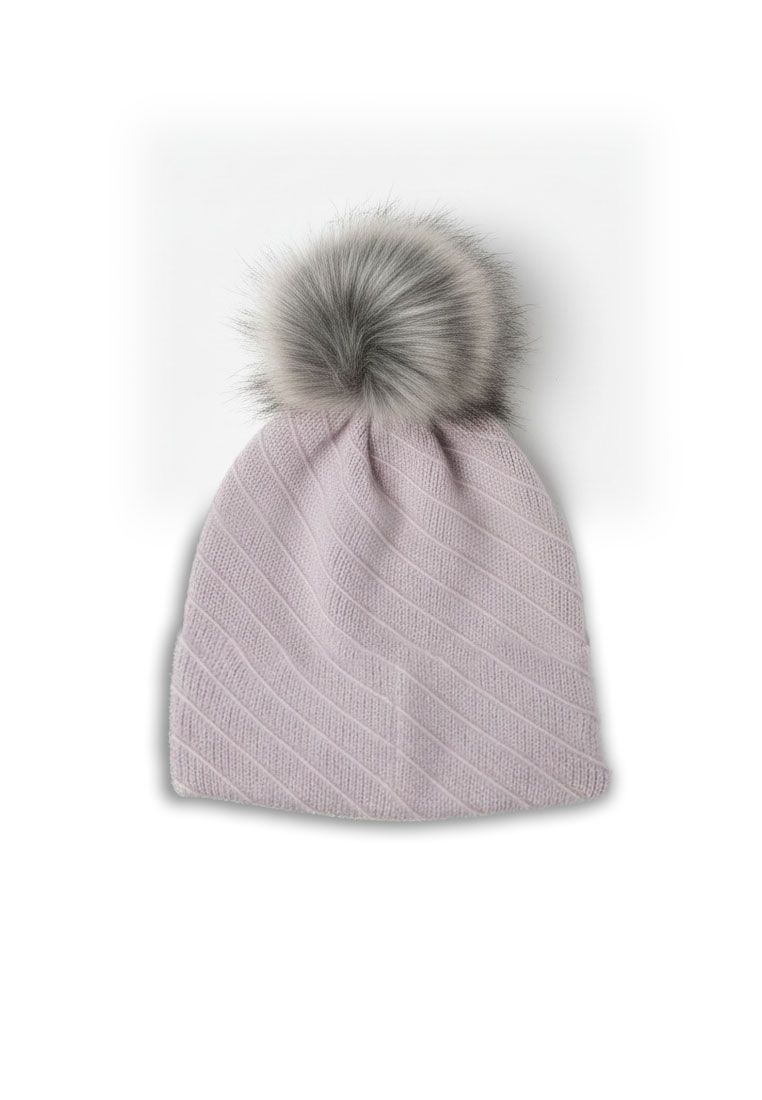 Chillouts Blanch Hat – Vielseitige Winter-Bommelmütze