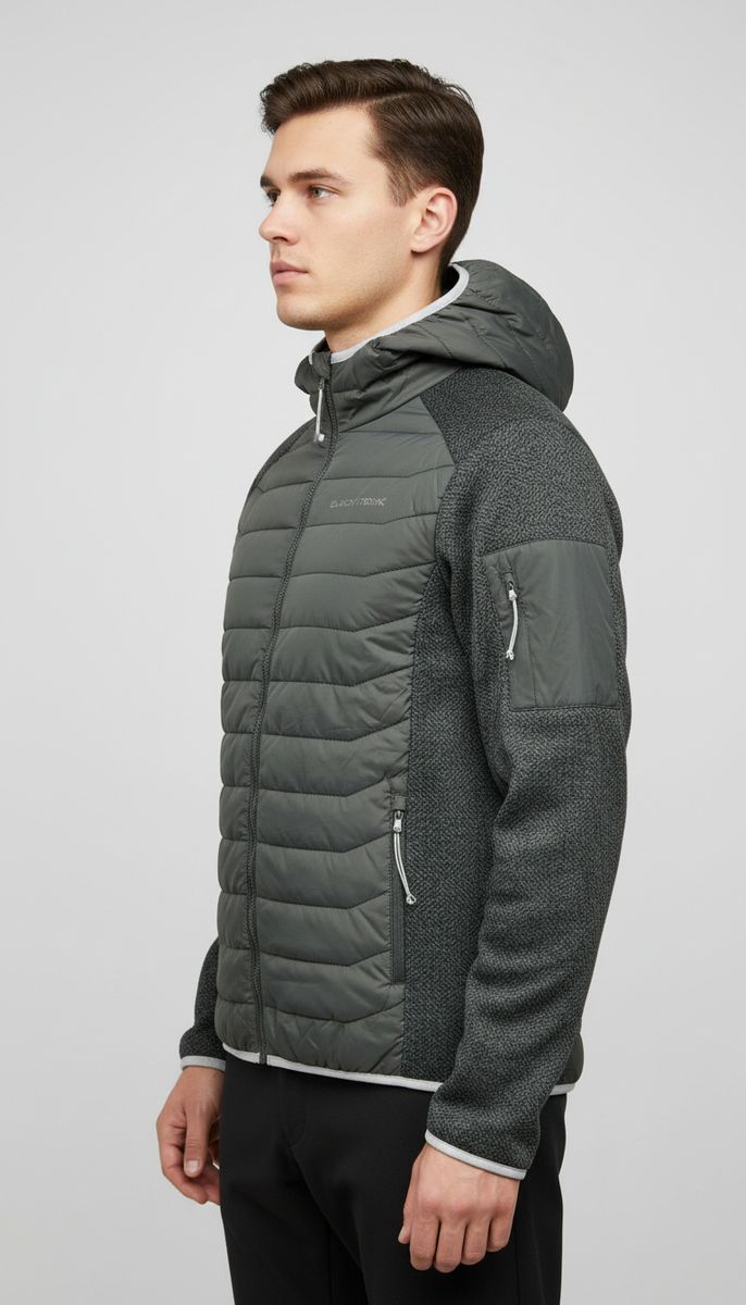 Black Crevice Herren Hybridjacke