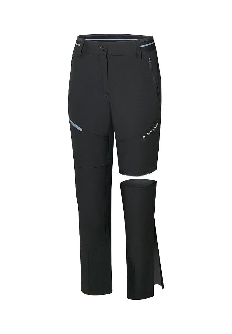 Black Crevice Herren Zip-Off Wanderhose