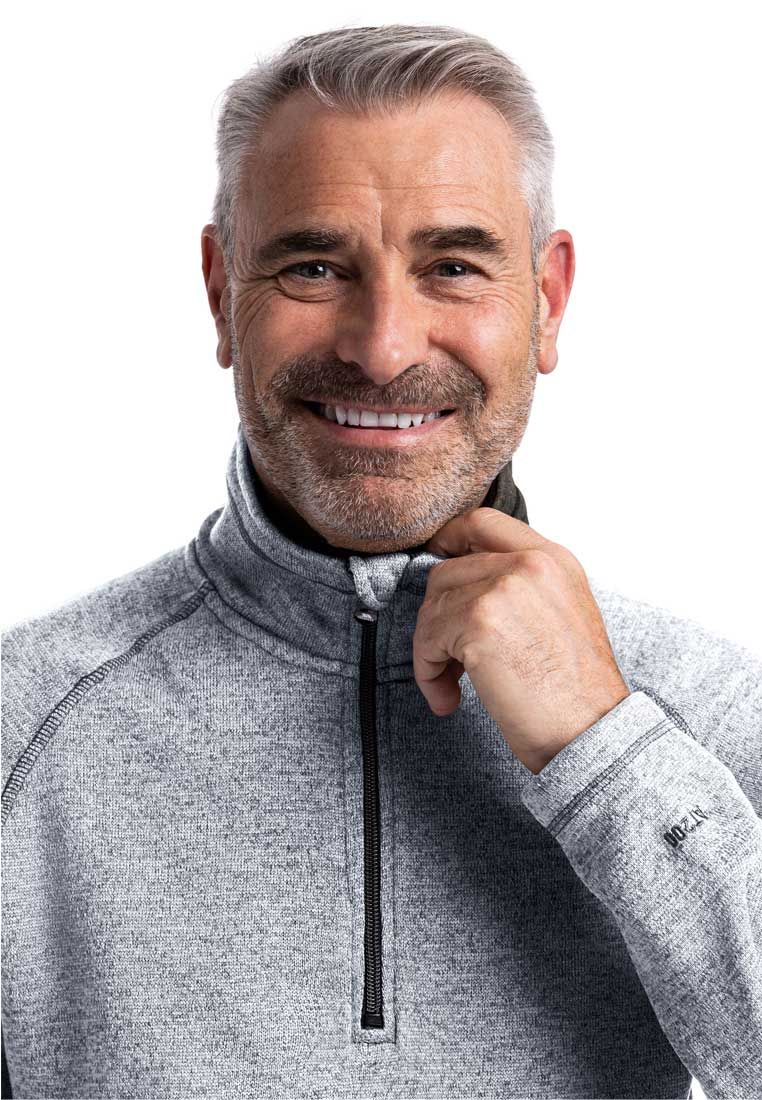 Trespass Herren Strickfleece Corsham