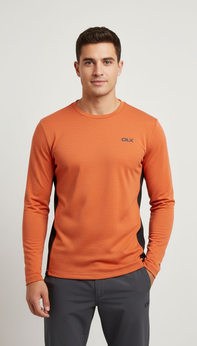 DLX Herren Langarmshirt Charlie