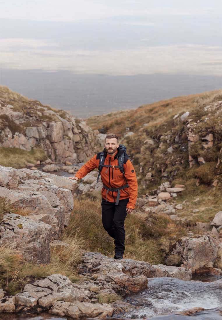 DLX Herren Softshelljacke DURAND