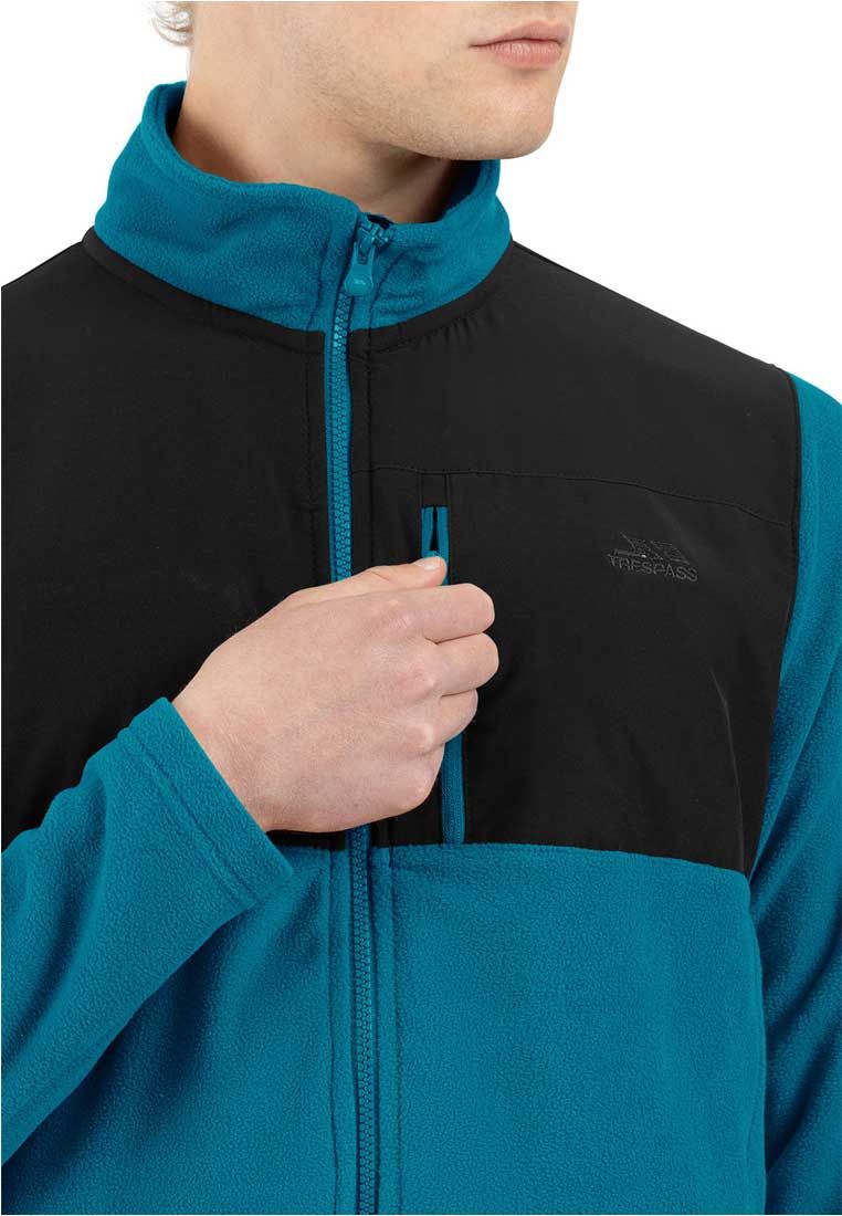 Trespass Herren Fleecejacke FALKENHAM