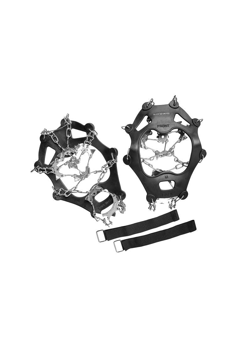 Black Crevice Schuhspikes Grödel