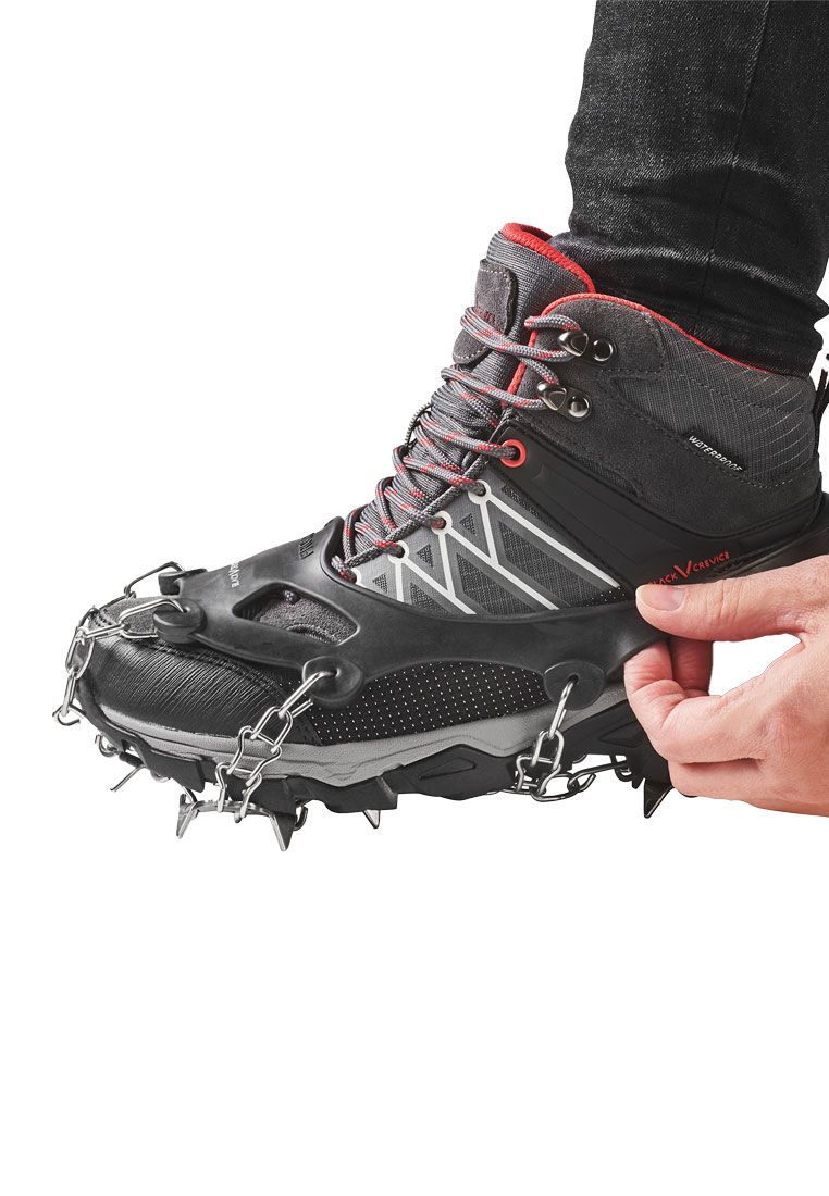 Black Crevice Schuhspikes Grödel