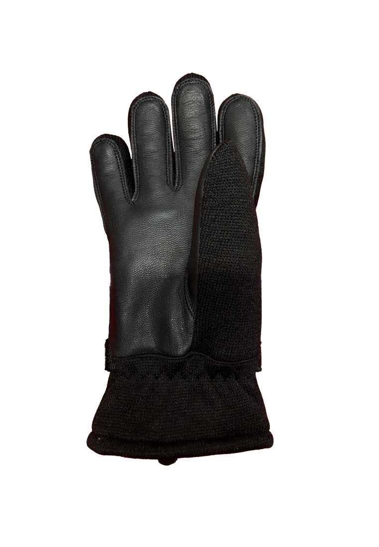 Black Crevice Fleecehandschuhe