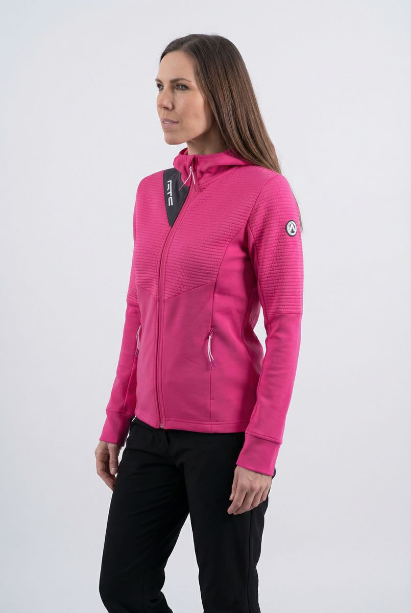 GTS Damen Midlayer Jacke mit Kapuze 407022L