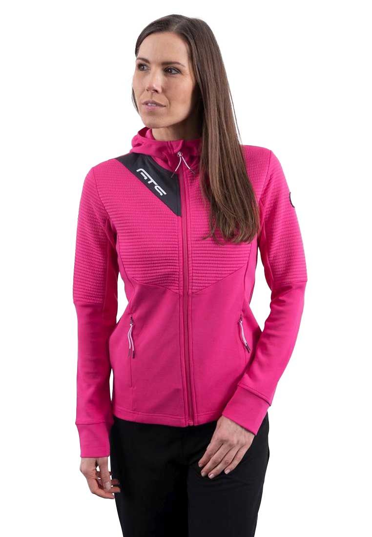 GTS Damen Midlayer Jacke mit Kapuze 407022L