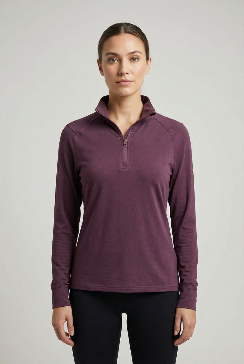GTS Damen Midlayer mit Half-Zip GTS 213052L