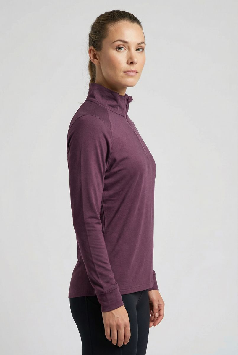 GTS Damen Midlayer mit Half-Zip GTS 213052L