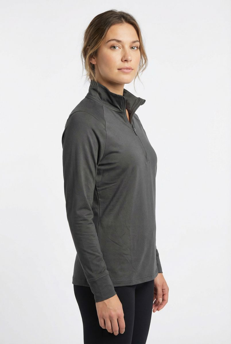 GTS Damen Midlayer mit Half-Zip GTS 213052L