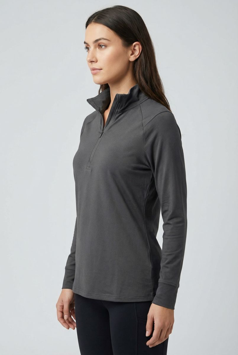 GTS Damen Midlayer mit Half-Zip GTS 213052L