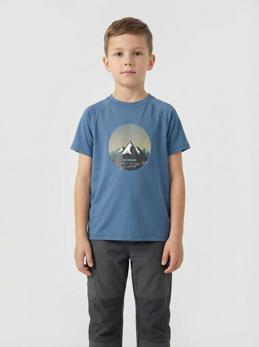 Color Kids Kinder Sport-T-Shirt mit Raglanärmeln