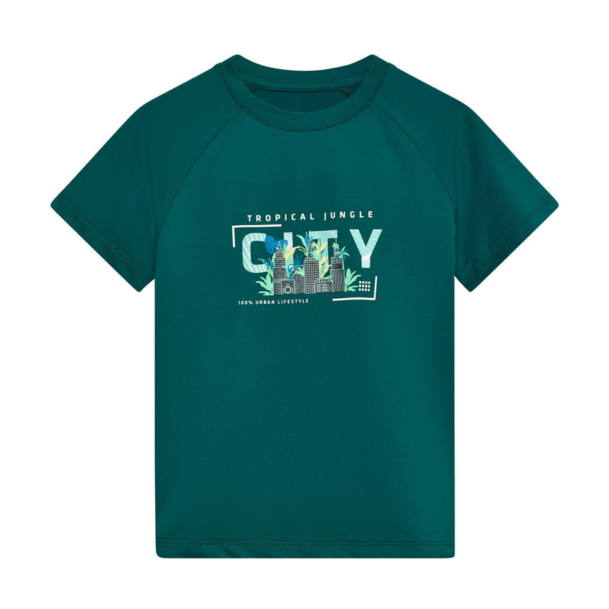 Color Kids Kinder Sport-T-Shirt mit Raglanärmeln