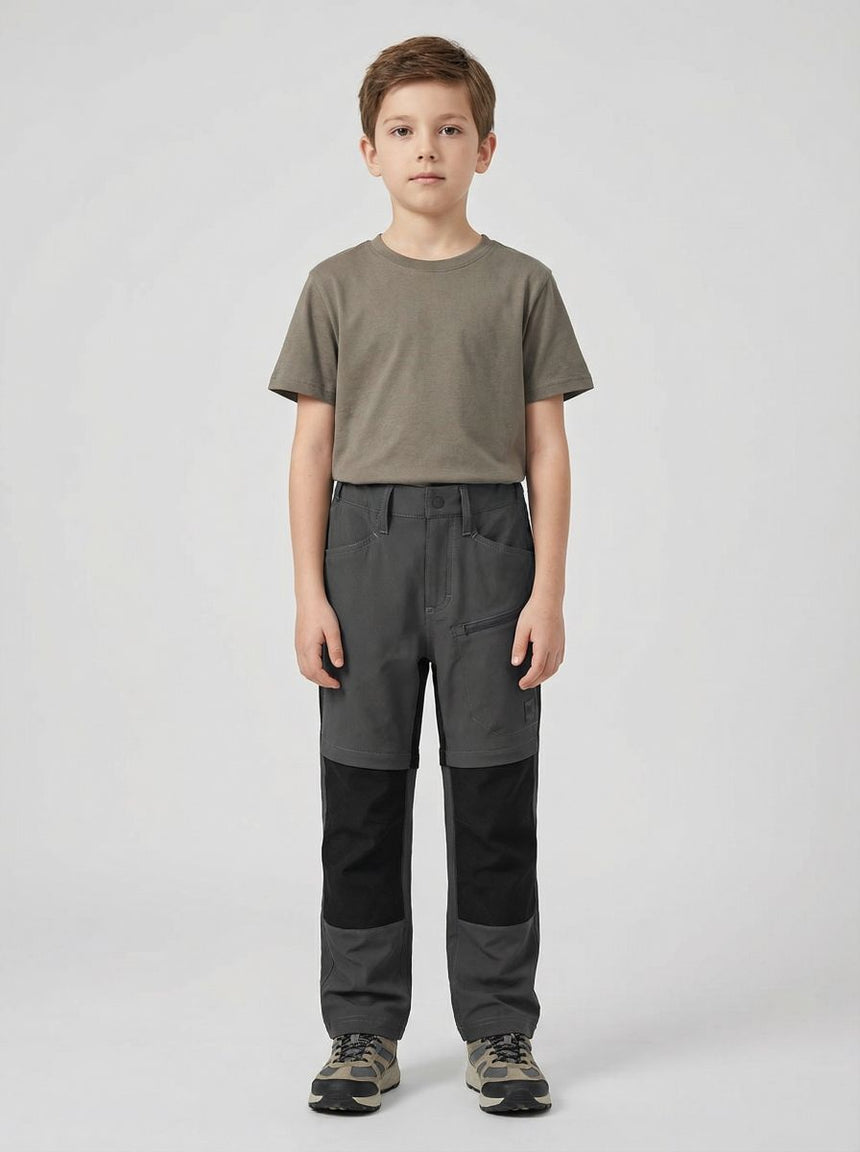 Color Kids Kinder Zipp-Hose