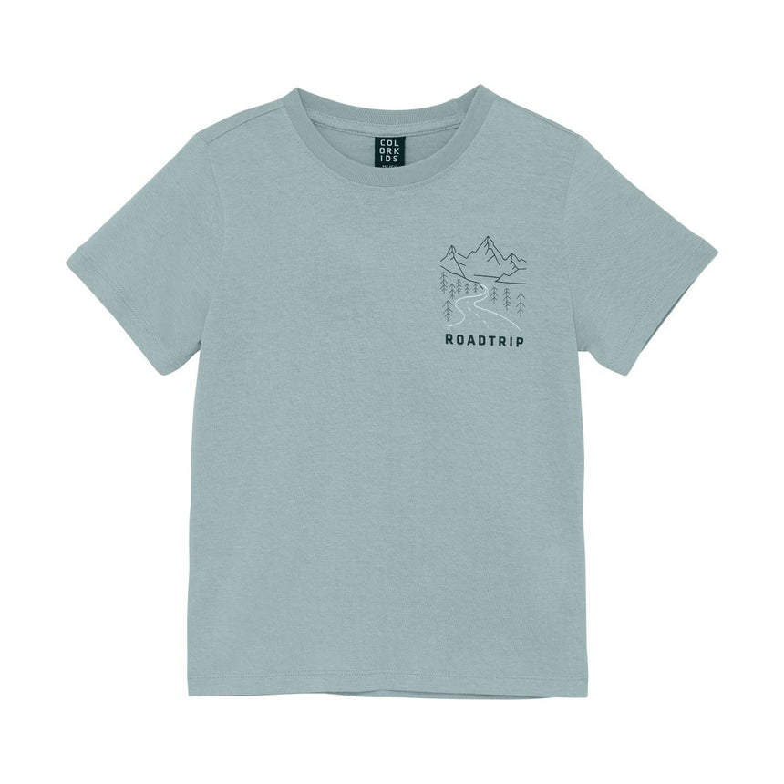 Color Kids Kinder T-Shirt aus 100% Bio-Baumwolle