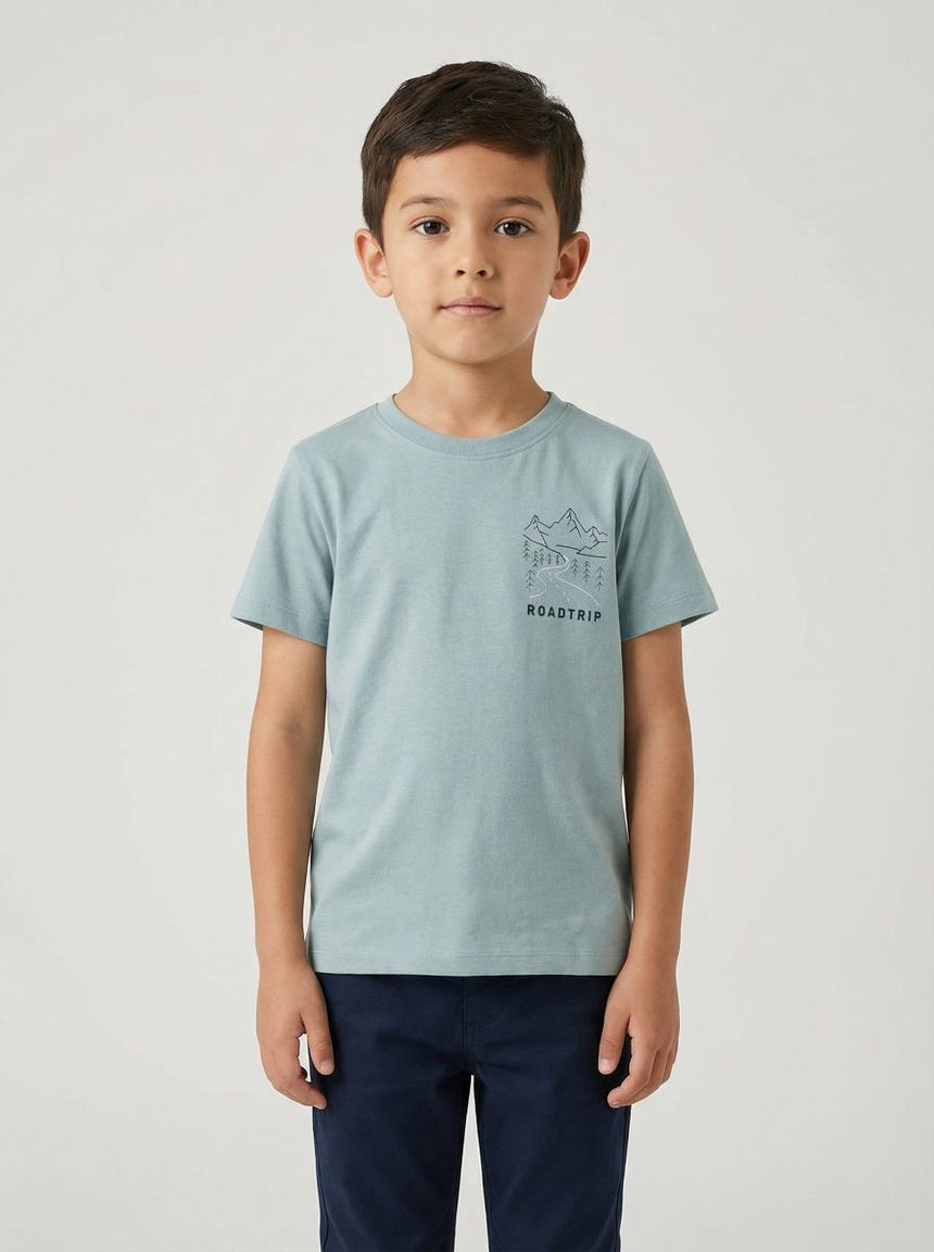 Color Kids Kinder T-Shirt aus 100% Bio-Baumwolle