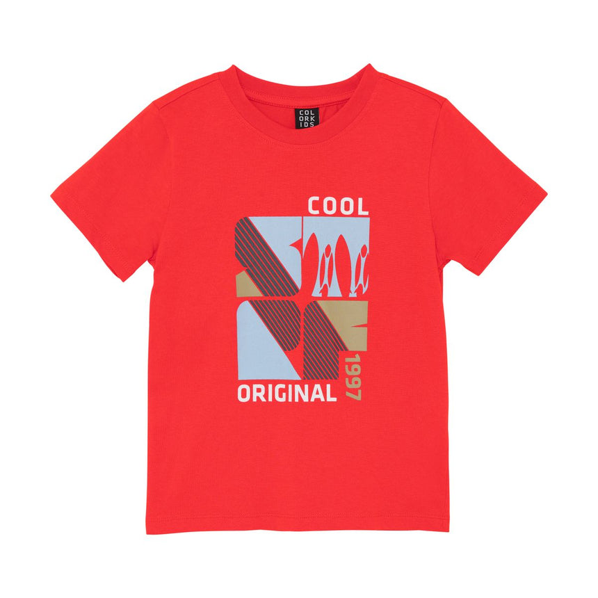 Color Kids Kinder T-Shirt aus 100% Bio-Baumwolle