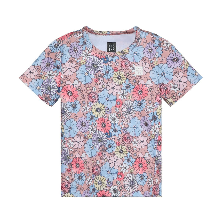 Color Kids Kinder Sport-T-Shirt mit Print Muster