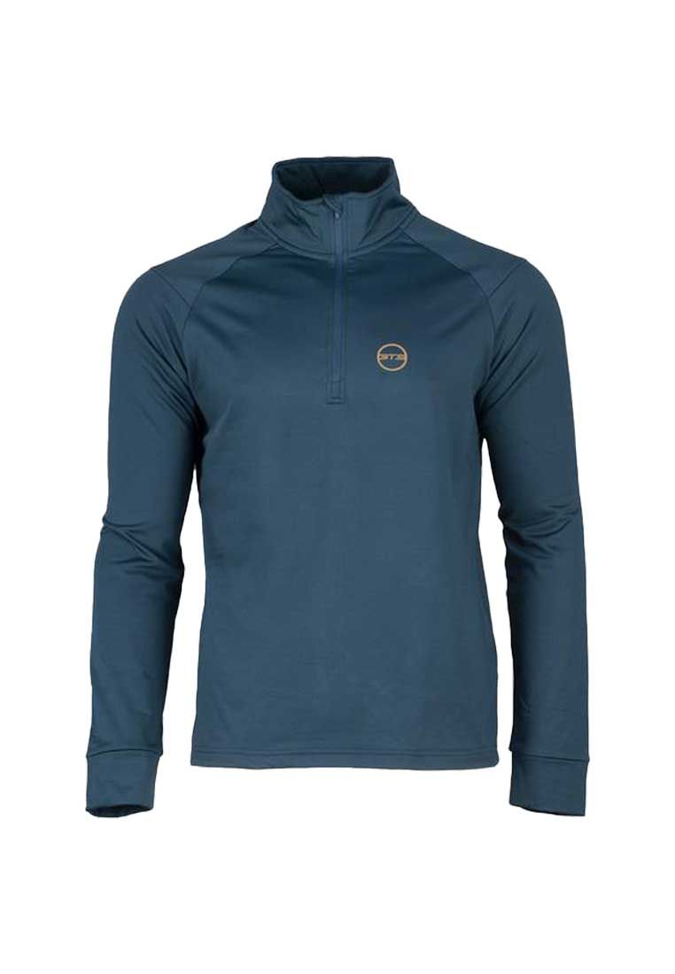 GTS Herren Sport-Midlayer Sport L/S Zipp GTS 213042M