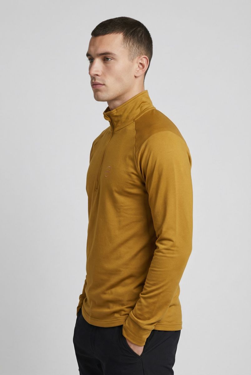 GTS Herren Sport-Midlayer Sport L/S Zipp GTS 213042M