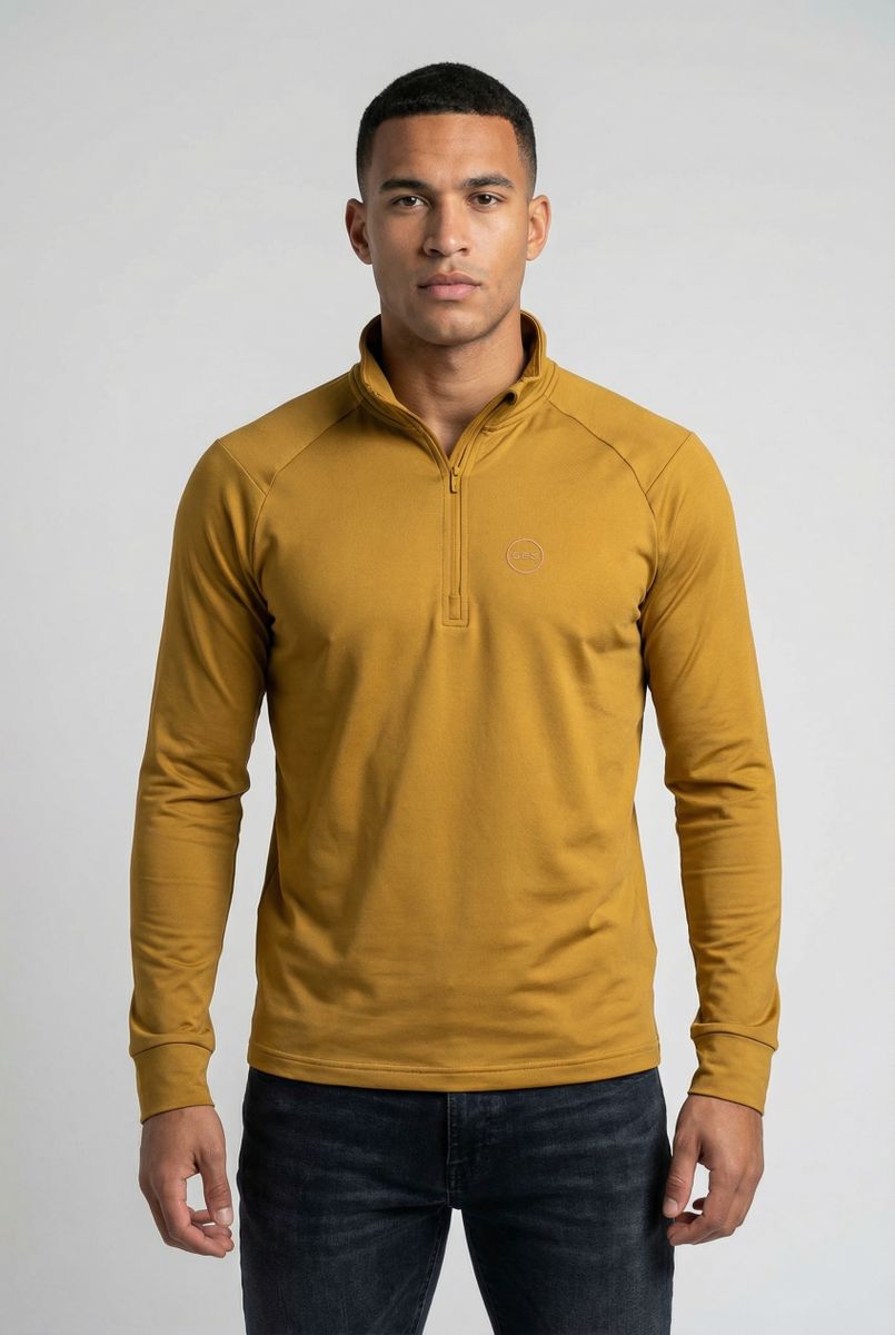 GTS Herren Sport-Midlayer Sport L/S Zipp GTS 213042M