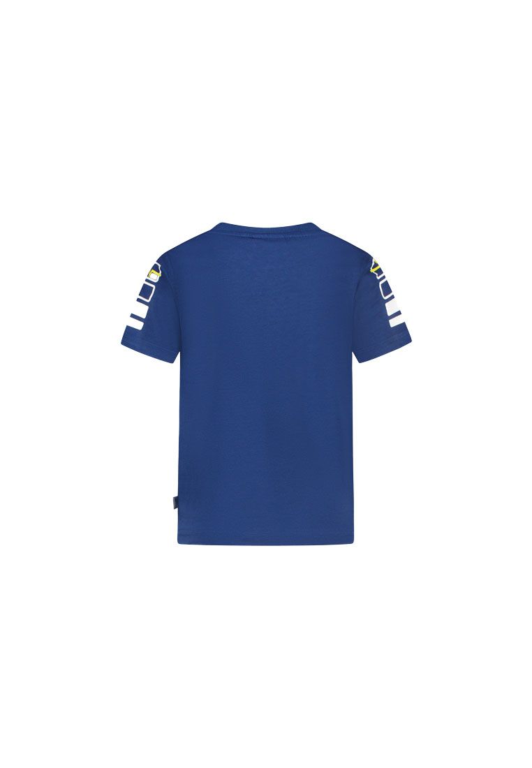 Salt and Pepper Jungen T-Shirt leuchtendem Feuerwehr Print