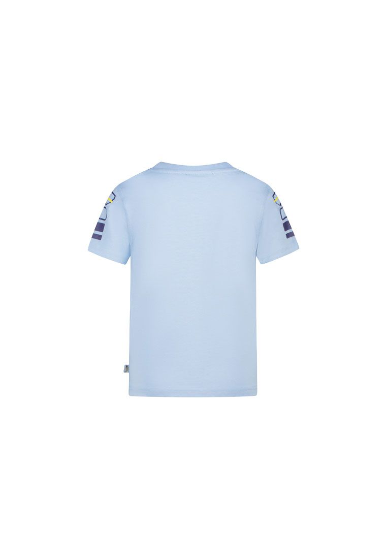 Salt and Pepper Jungen T-Shirt leuchtendem Feuerwehr Print