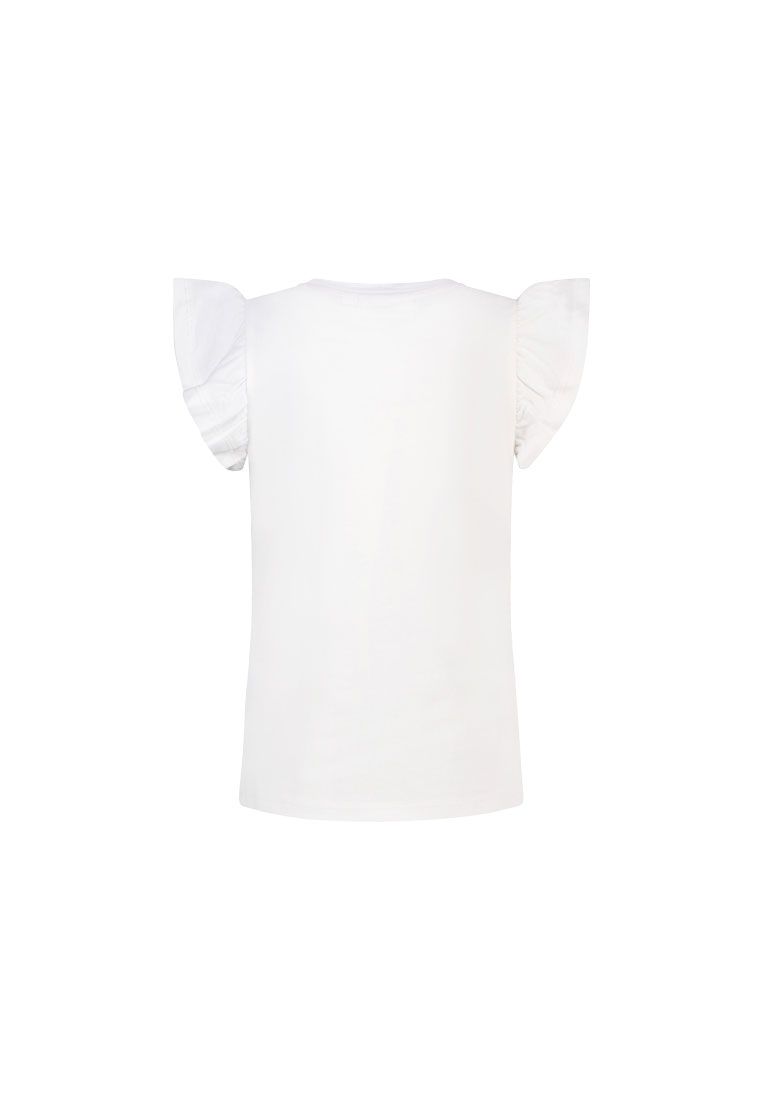 Salt und Pepper Mädchen T-Shirt mit glitzerndem Pailletten-Motiv