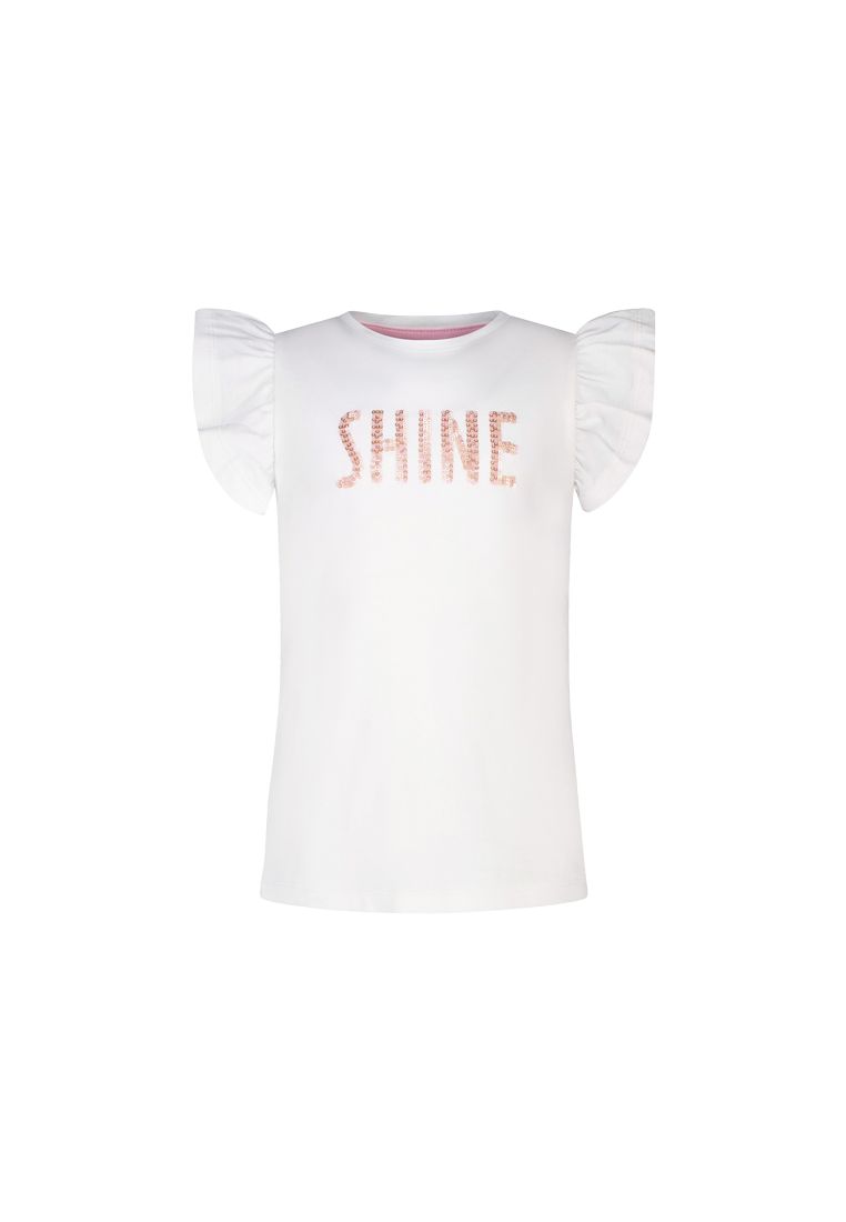 Salt und Pepper Mädchen T-Shirt mit glitzerndem Pailletten-Motiv