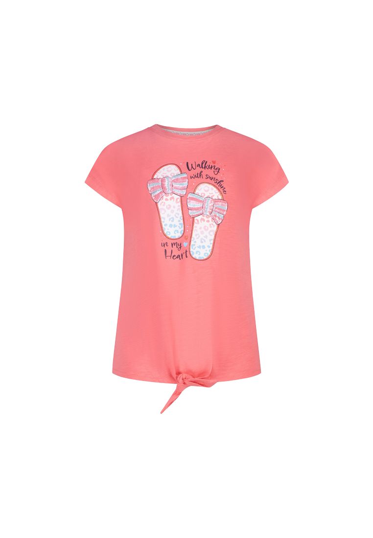 Salt and Pepper Mädchen T-Shirt – mit Sommer-Look und Glitzer-Effekt